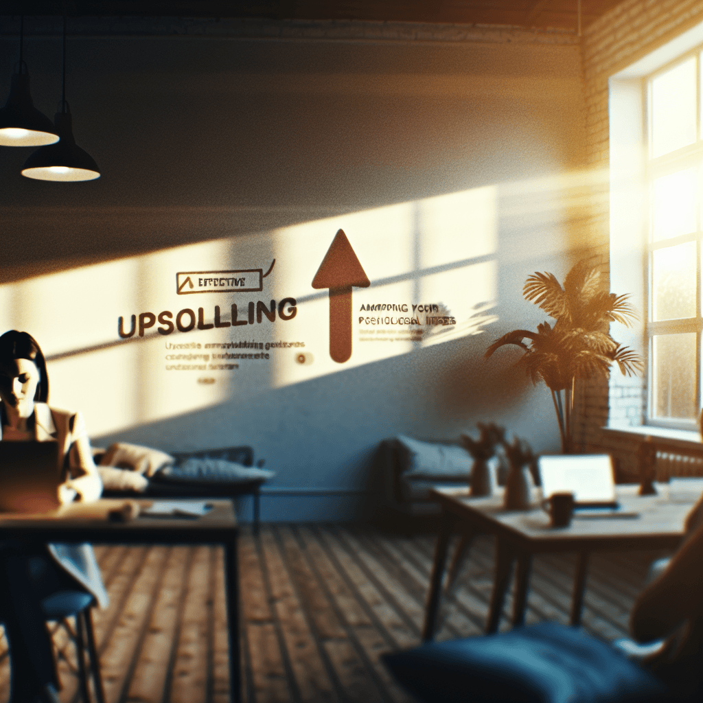 clever upselling strategies