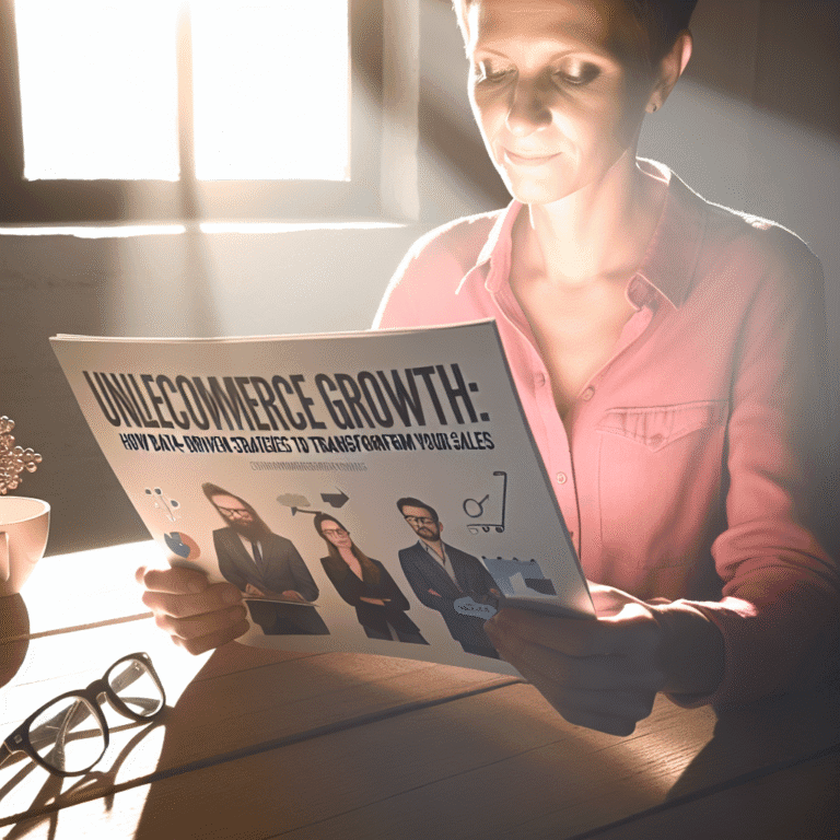 growing ecommerce sales with data