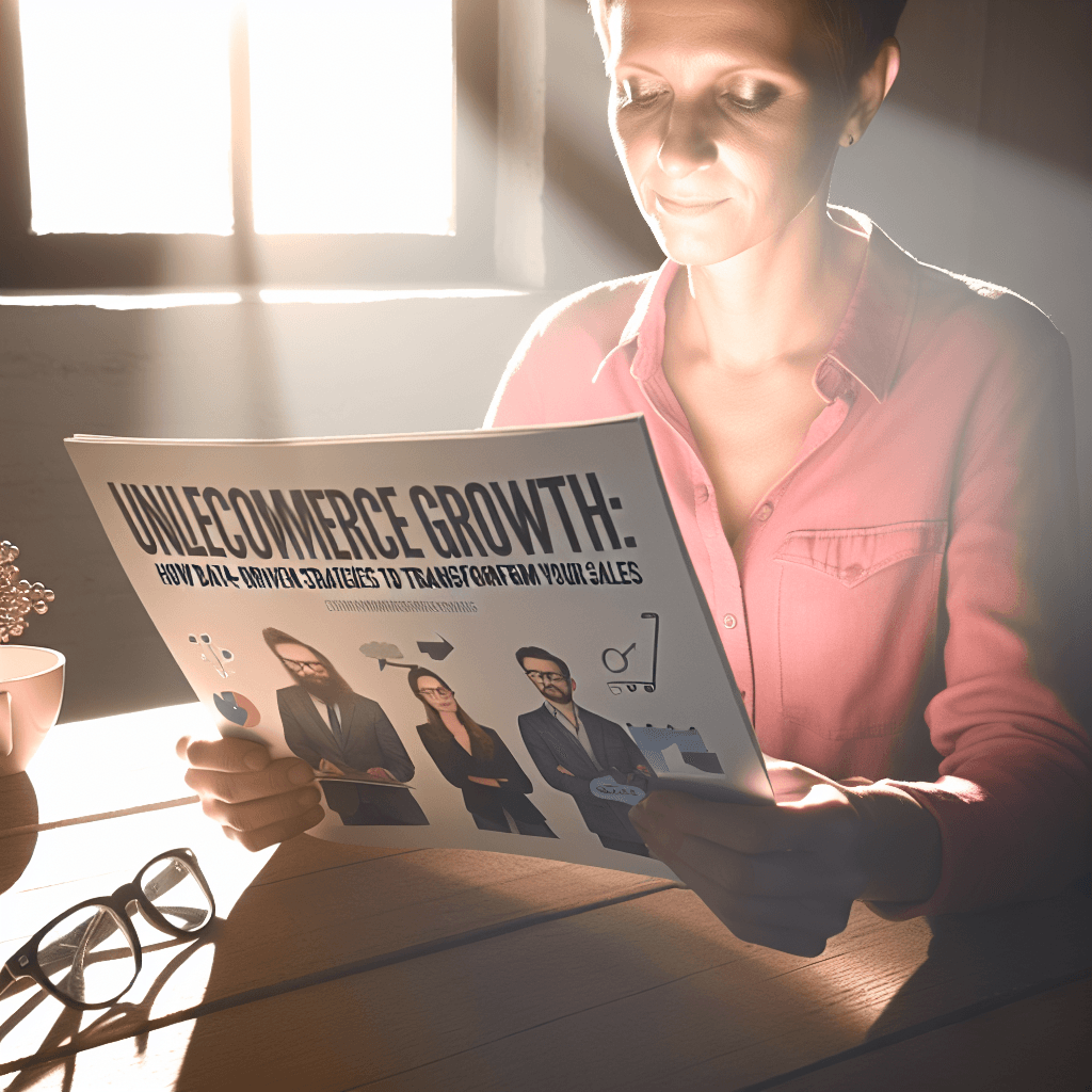 growing ecommerce sales with data