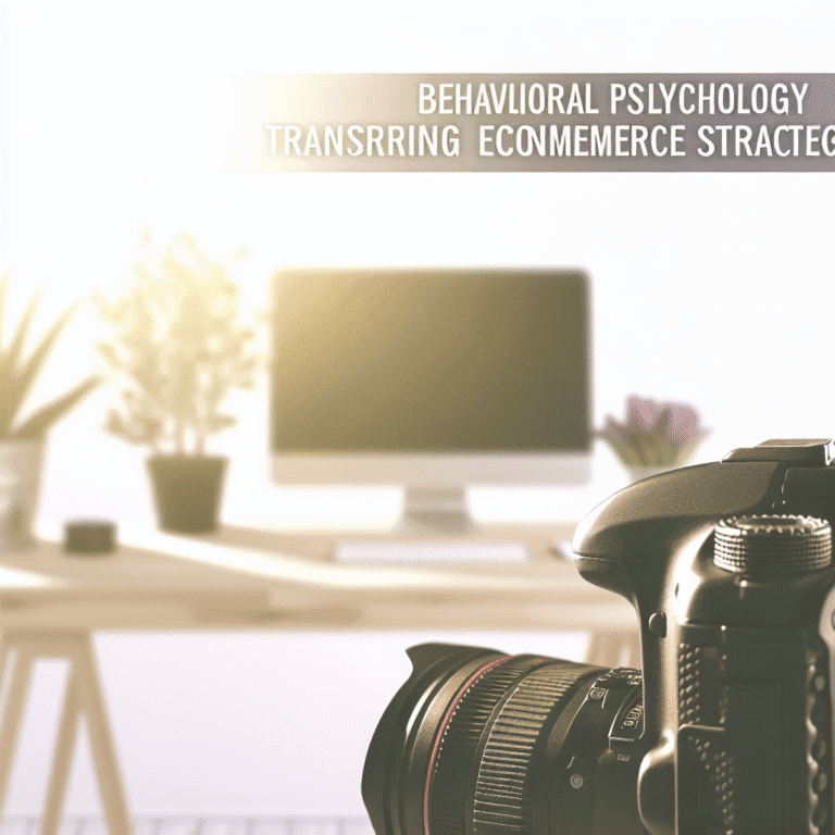 boost ecommerce sales with psychology